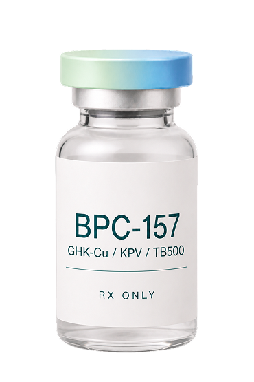 BPC-157/GHK-Cu/KPV/TB500