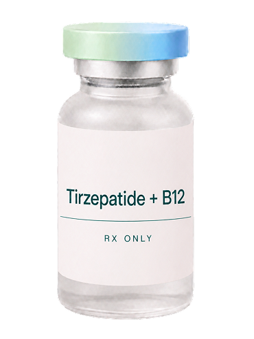 Tirzepatide+B12